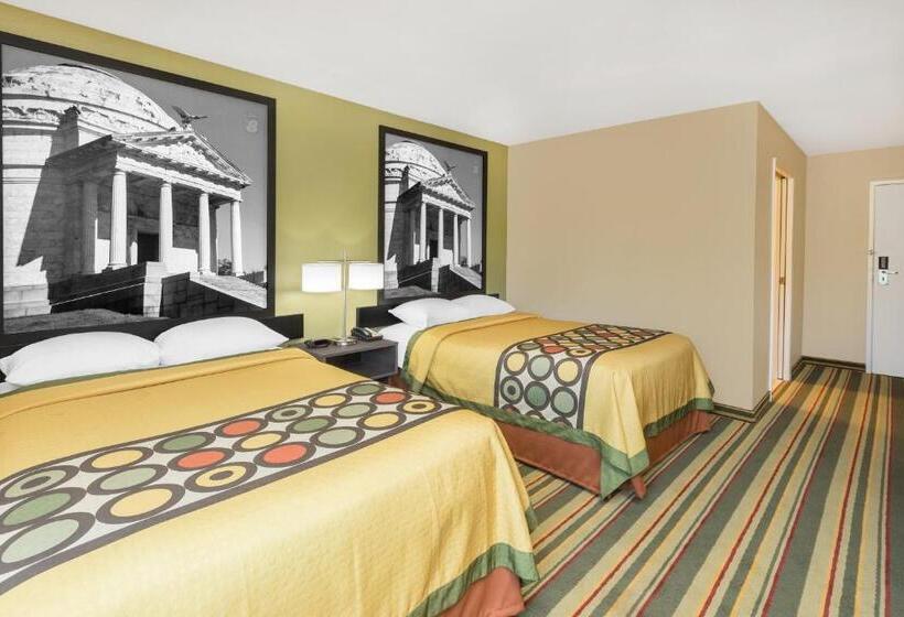 اتاق استاندارد, Super 8 By Wyndham Vicksburg