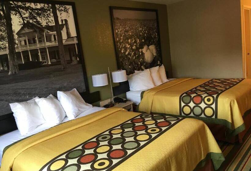 اتاق استاندارد, Super 8 By Wyndham Vicksburg