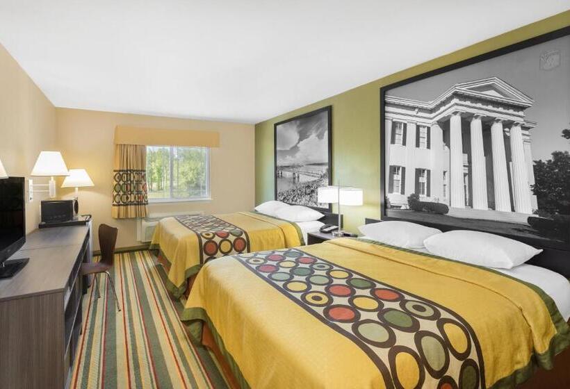 标准间, Super 8 By Wyndham Vicksburg