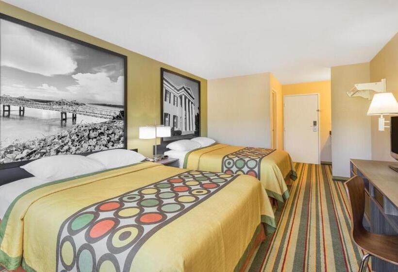 Quarto Estandar, Super 8 By Wyndham Vicksburg