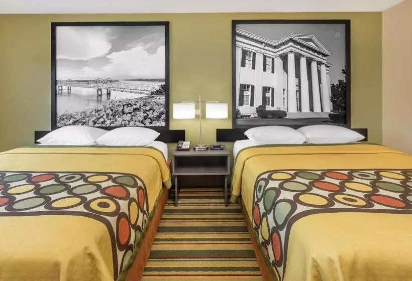 デラックスルーム, Super 8 By Wyndham Vicksburg