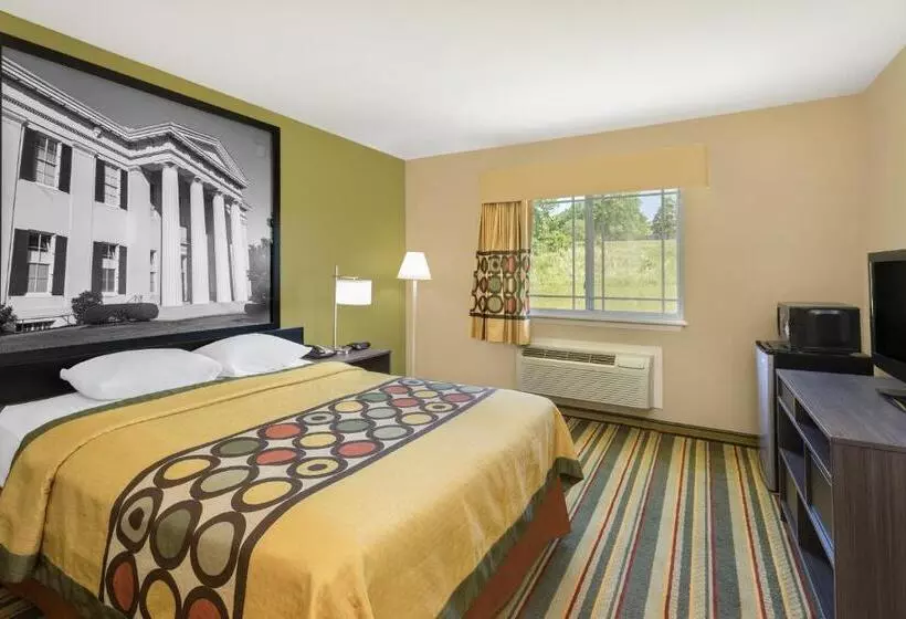 デラックスルーム, Super 8 By Wyndham Vicksburg