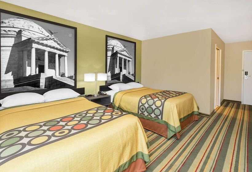 豪华房间, Super 8 By Wyndham Vicksburg