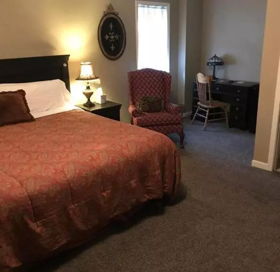 キングサイズベッドのスタンダードルーム, The Courtland Hotel & Spa