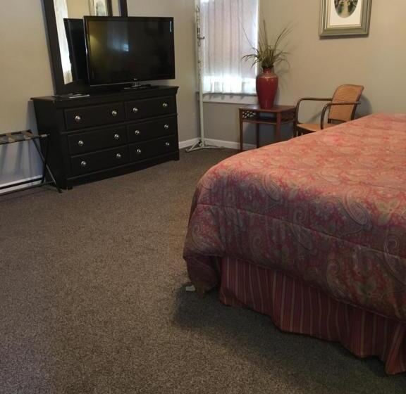 غرفة قياسية سرير كينج, The Courtland Hotel & Spa