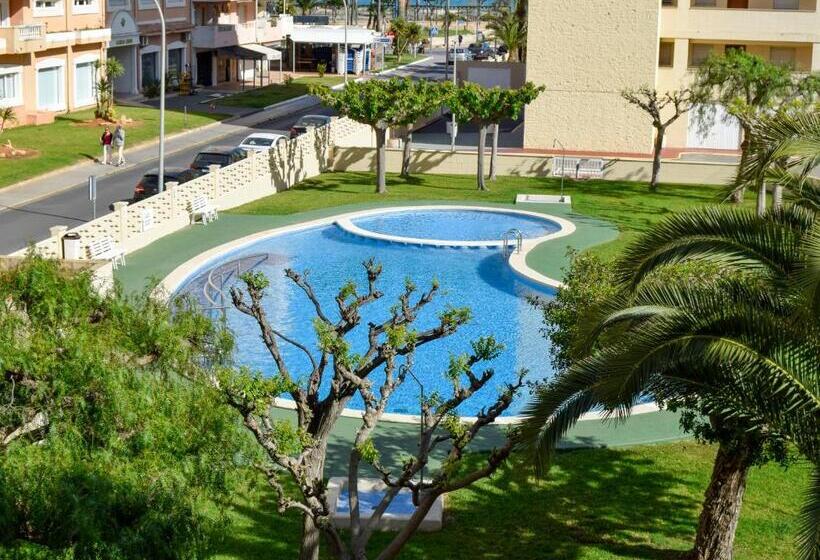 带2个卧室的公寓, Apartamentos Azahar 3000