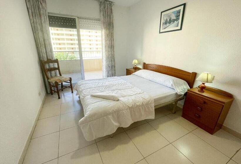 带2个卧室的公寓, Apartamentos Azahar 3000