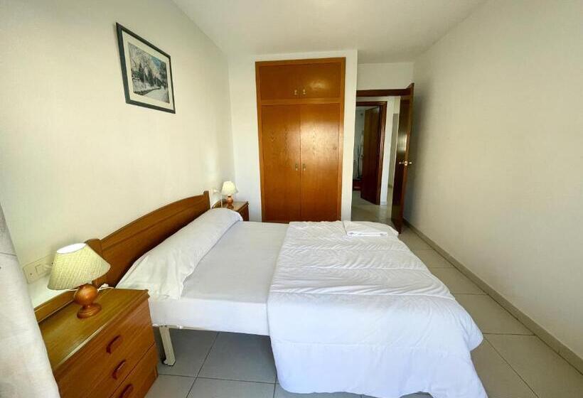 带2个卧室的公寓, Apartamentos Azahar 3000