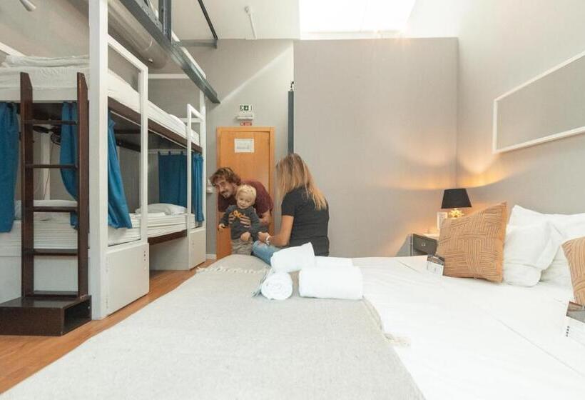 Standard Quadruple Room, Lisbon Destination Hostel