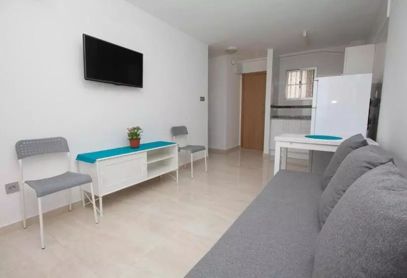 آپارتمان 1 خوابه, Apartamentos Niza