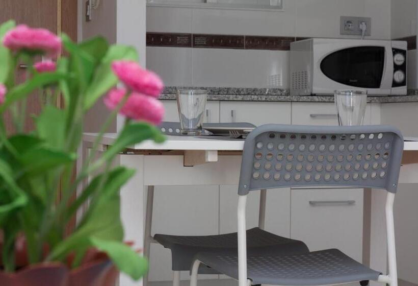 آپارتمان 1 خوابه, Apartamentos Niza