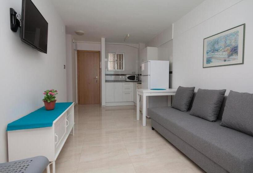 آپارتمان 1 خوابه, Apartamentos Niza