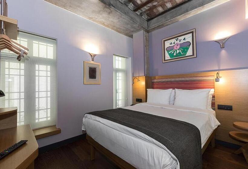 غرفة قياسية, Bankerhan