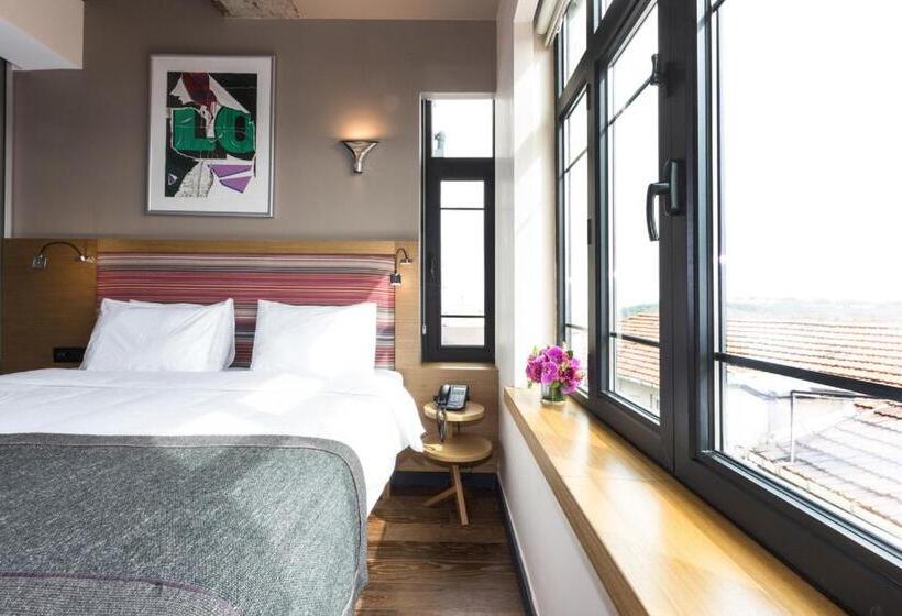 غرفة ديلوكس مطلّة علي البحر, Bankerhan