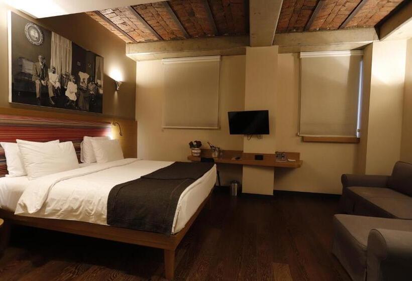 غرفة كومفورت, Bankerhan