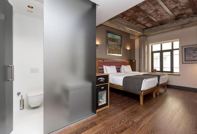 غرفة قياسية, Bankerhan