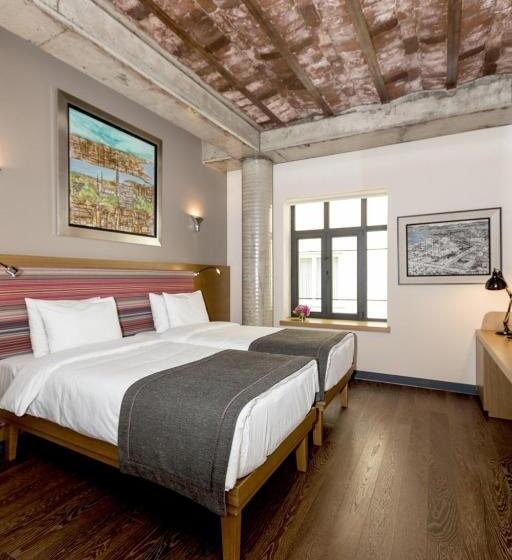 غرفة قياسية, Bankerhan