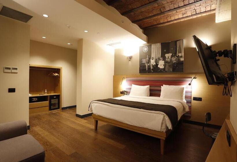 غرفة كومفورت, Bankerhan