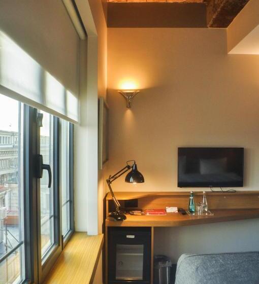 غرفة قياسية, Bankerhan