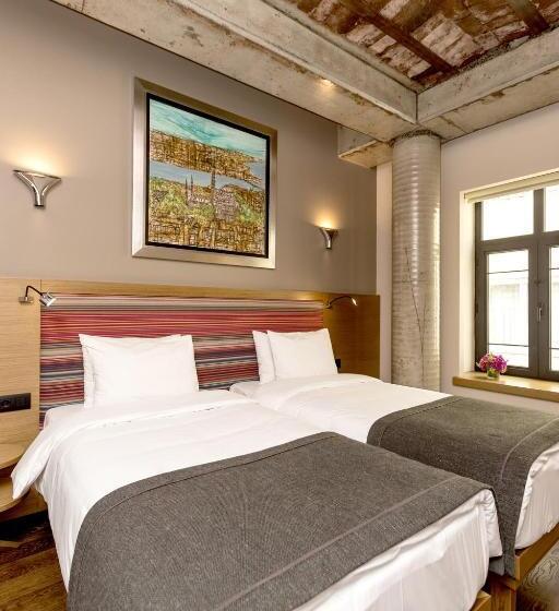 غرفة قياسية, Bankerhan