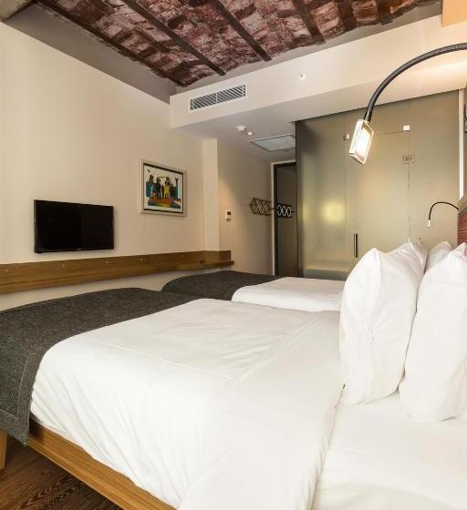 غرفة قياسية, Bankerhan