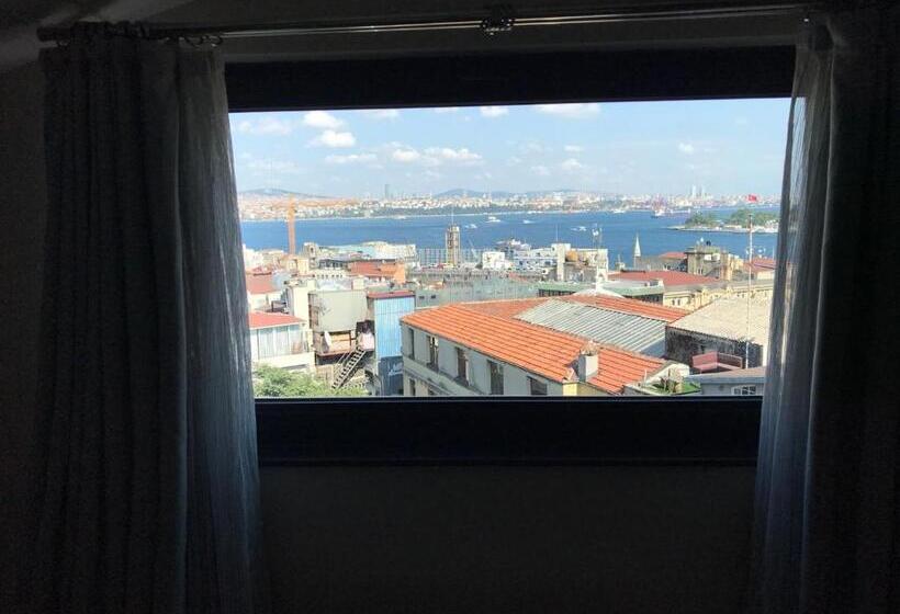 غرفة إدارية مطلة على البحر, Bankerhan