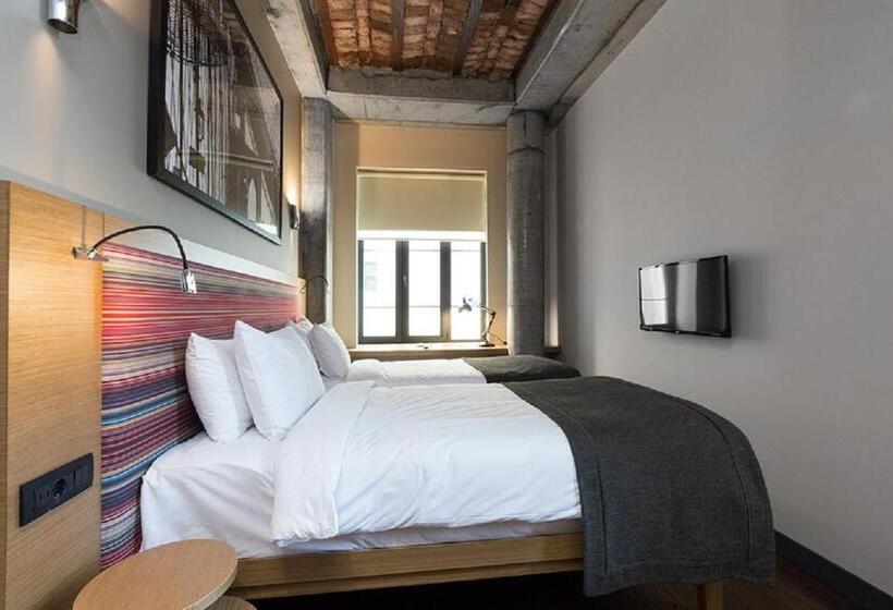 غرفة قياسية, Bankerhan