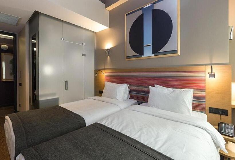 غرفة قياسية, Bankerhan