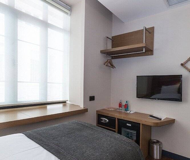 غرفة قياسية فردية, Bankerhan