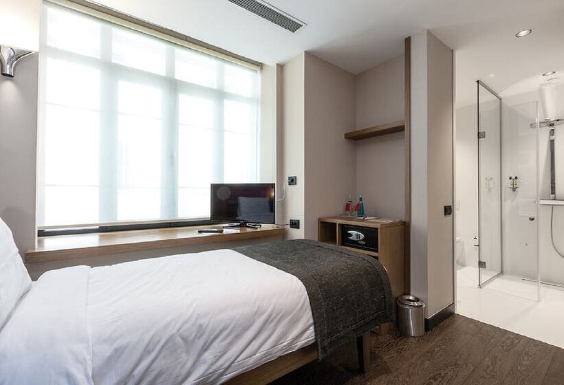 غرفة قياسية فردية, Bankerhan