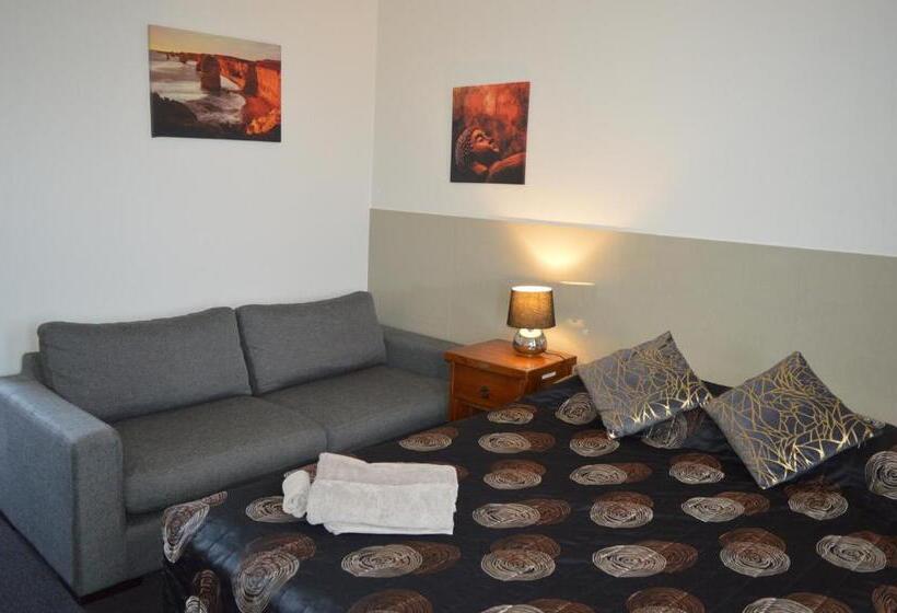 חדר סטנדרט, Blue Lake Motel