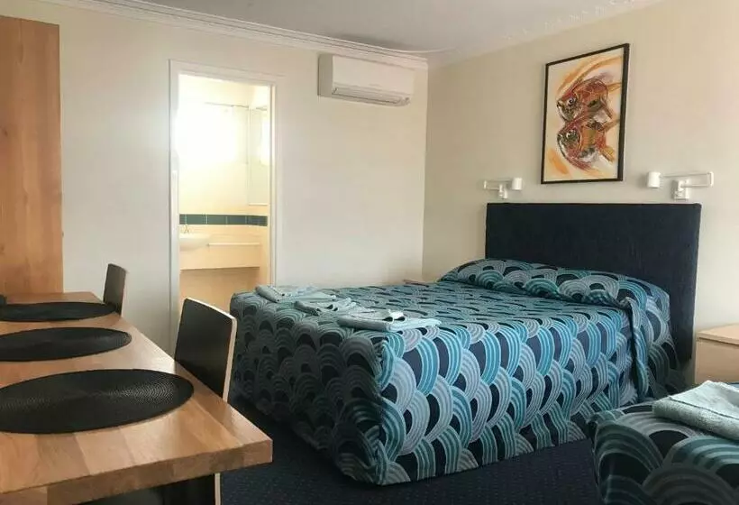 Economy-huone, Bunbury Motel
