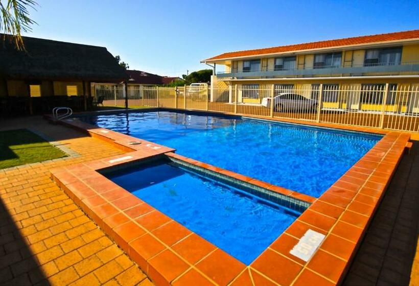 חדר אקונומי, Bunbury Motel