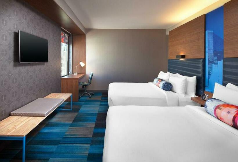 스탠다드 룸, Aloft Denver Downtown