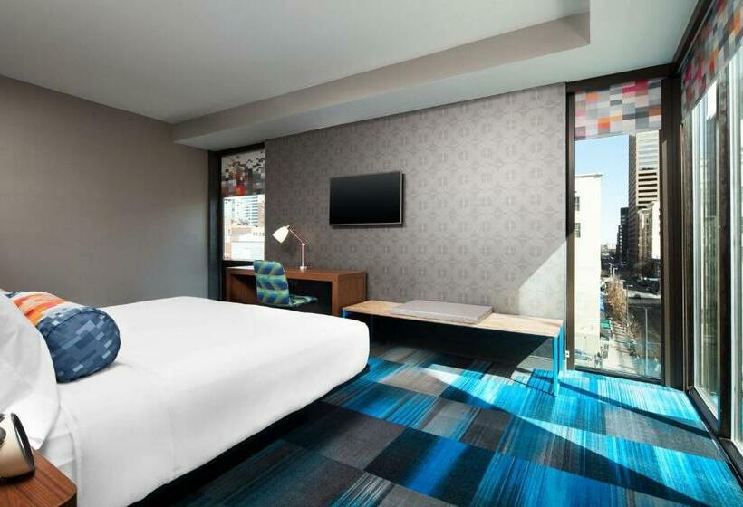 스탠다드 룸 킹사이즈 침대, Aloft Denver Downtown
