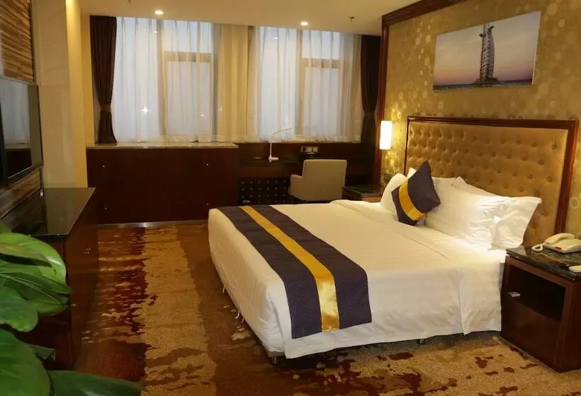 デラックスルーム, Best Western Yantai