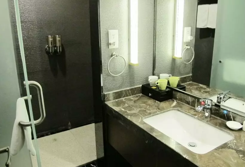 デラックスルーム, Best Western Yantai