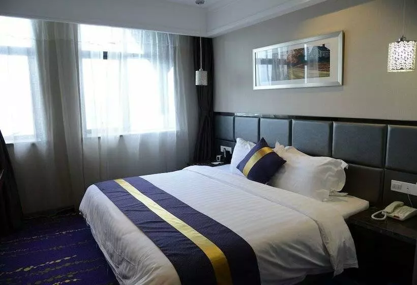 デラックスルーム, Best Western Yantai