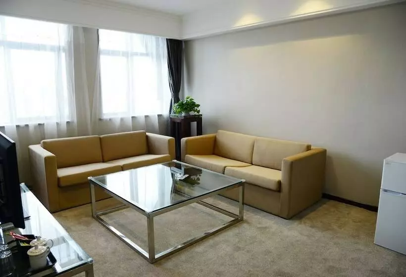 デラックスルーム, Best Western Yantai