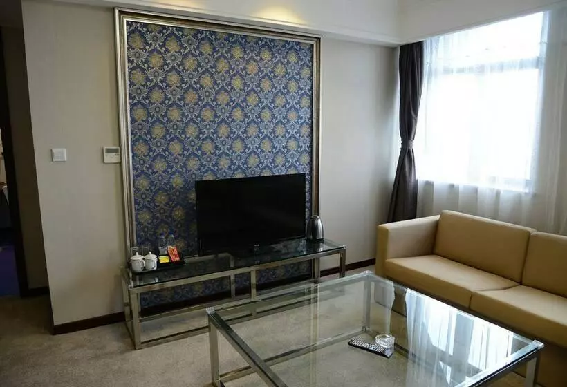 デラックスルーム, Best Western Yantai