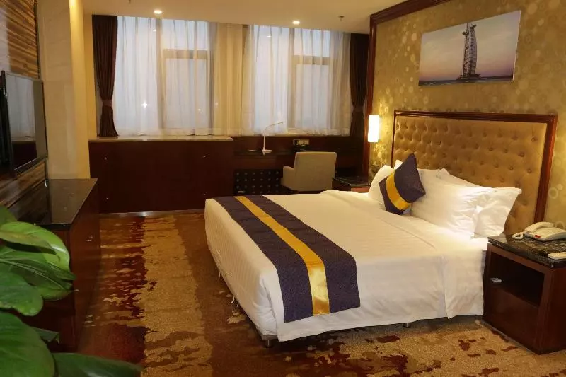 デラックスルーム, Best Western Yantai