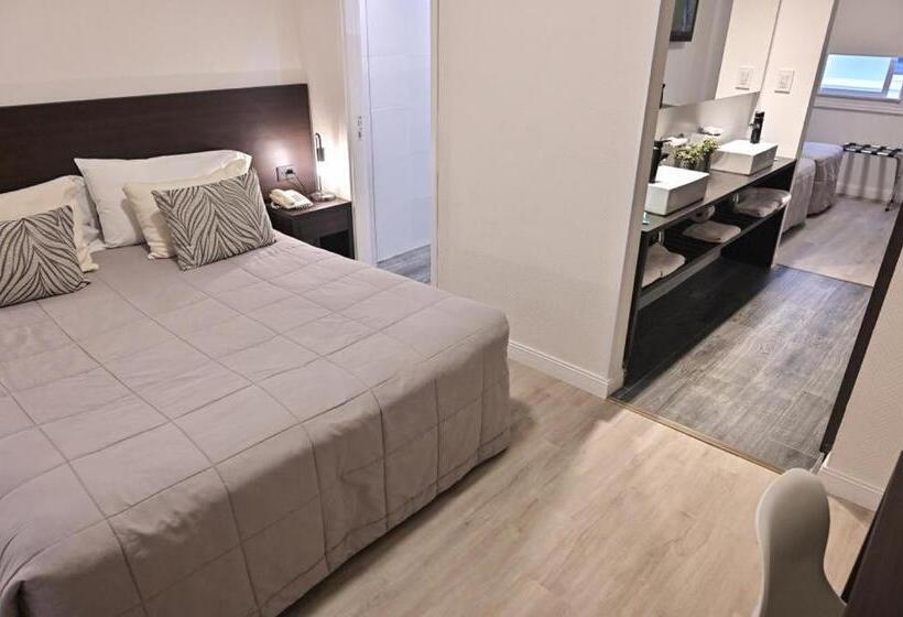 4인용 스탠다드 룸, Denver Mar Del Plata