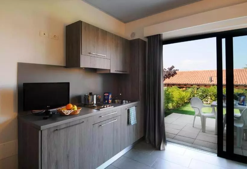 Standard-studio Parveke, Club Del Sole Desenzano Lake Village