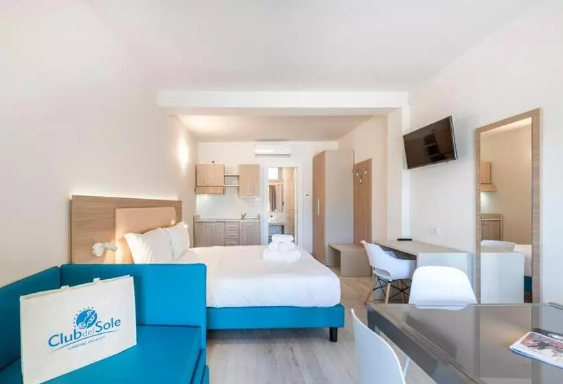 Standard-studio Parveke, Club Del Sole Desenzano Lake Village