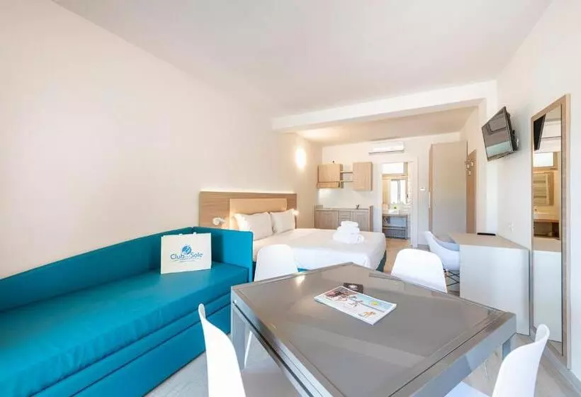 Standard-studio Parveke, Club Del Sole Desenzano Lake Village