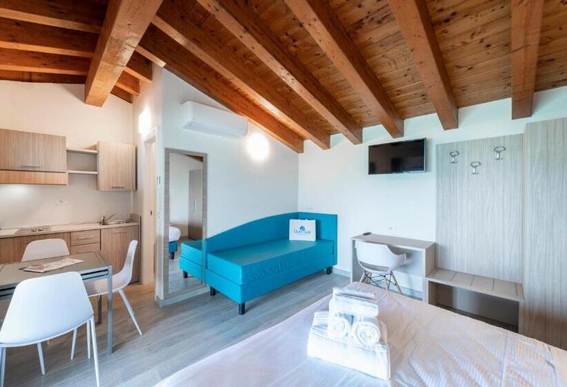 Студия Стандарт, Club Del Sole Desenzano Lake Village