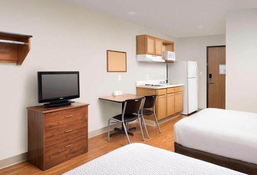 חדר סטנדרט שתי מיטות זוגיות, Extended Stay America Select Suites  Wilmington  West