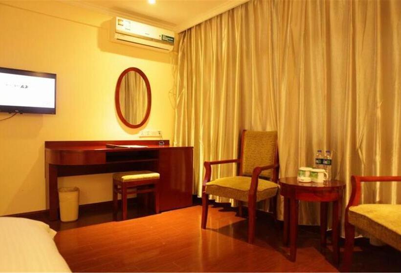 חדר סטנדרט יחיד, Greetree Inn Jiangsu Suzhou Taiping High Speed North Station Express