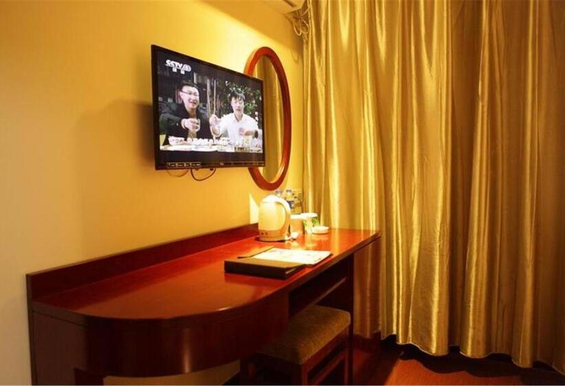 Номер Стандарт, Greetree Inn Jiangsu Suzhou Taiping High Speed North Station Express