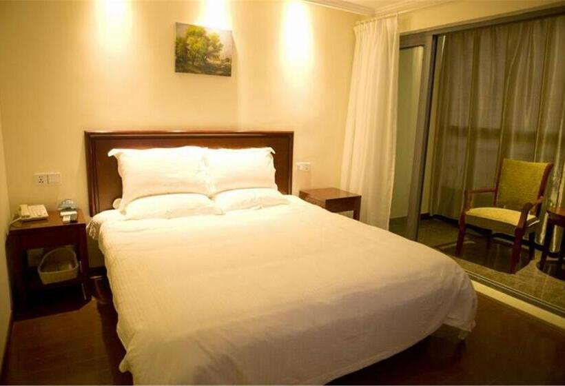 חדר סטנדרט, Greetree Inn Jiangsu Suzhou Taiping High Speed North Station Express